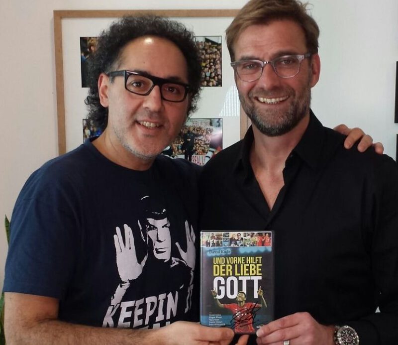 david kadel mit juergen klopp