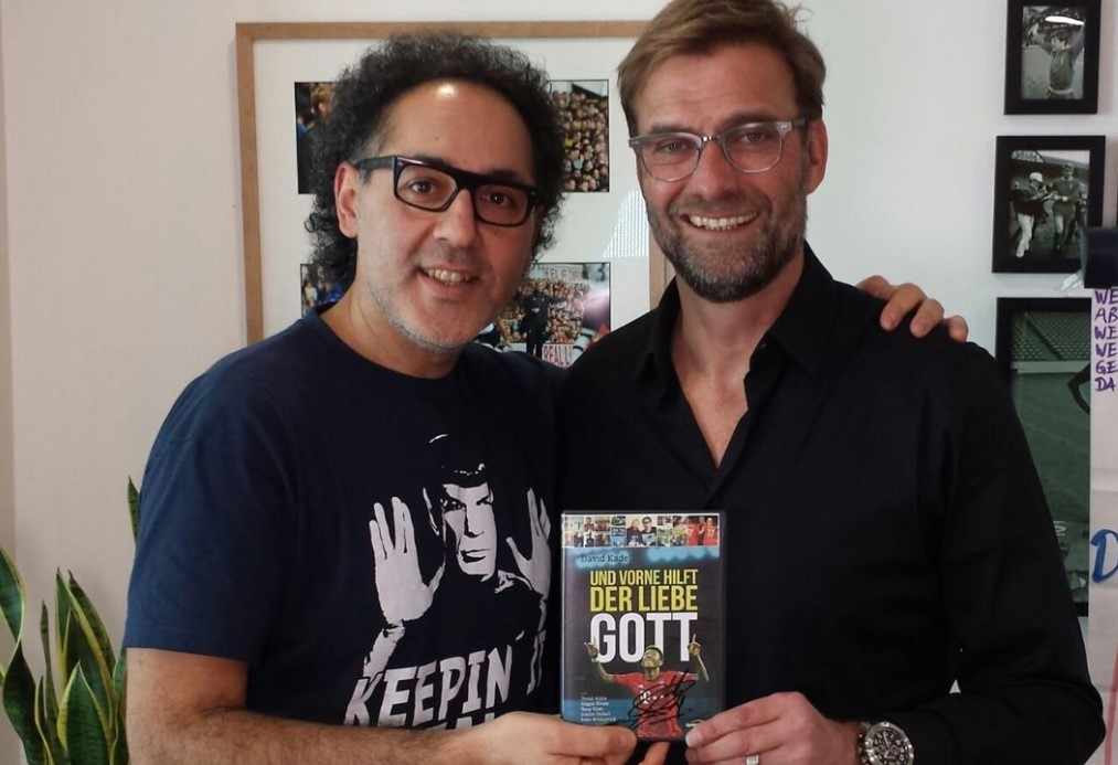 david kadel mit juergen klopp