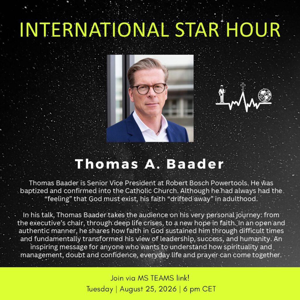 2026 08 25 international star hour with thomas baader