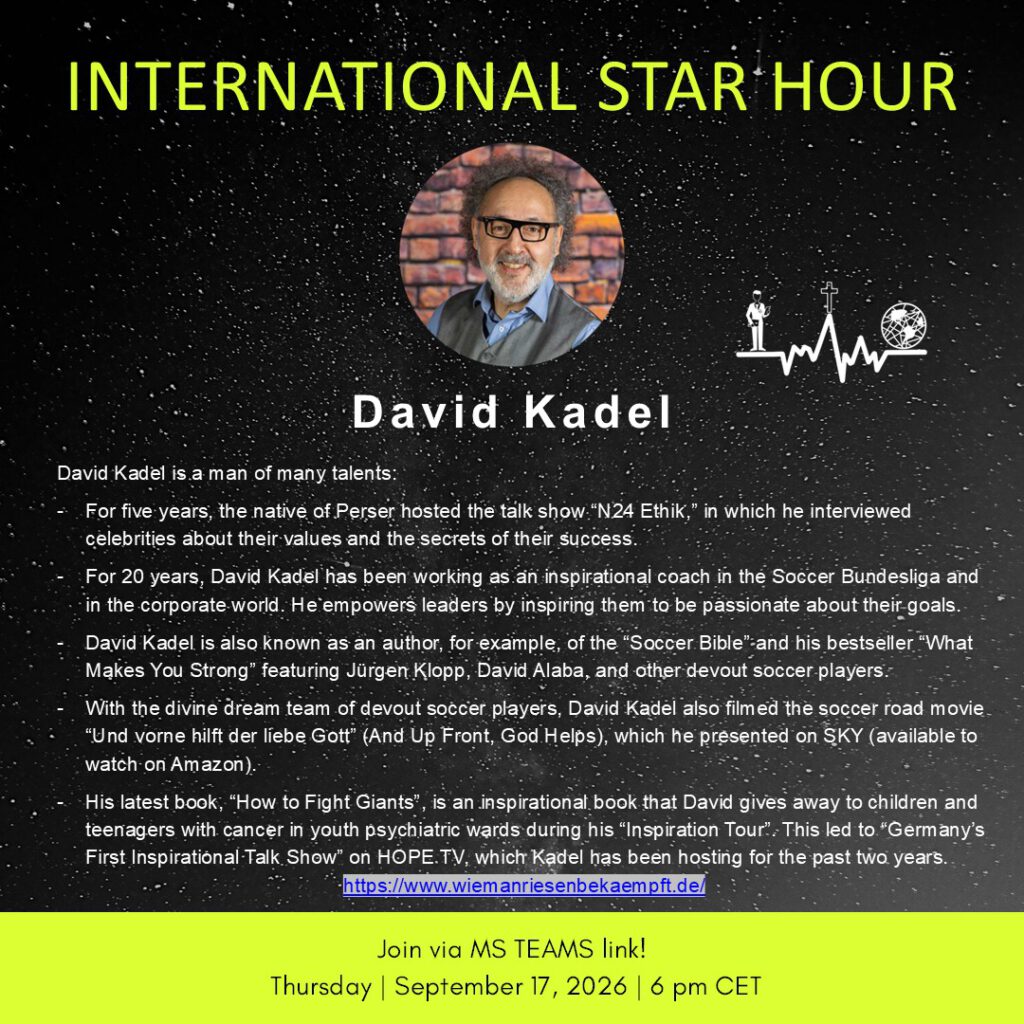 2026 09 09 international star hour with david kadel